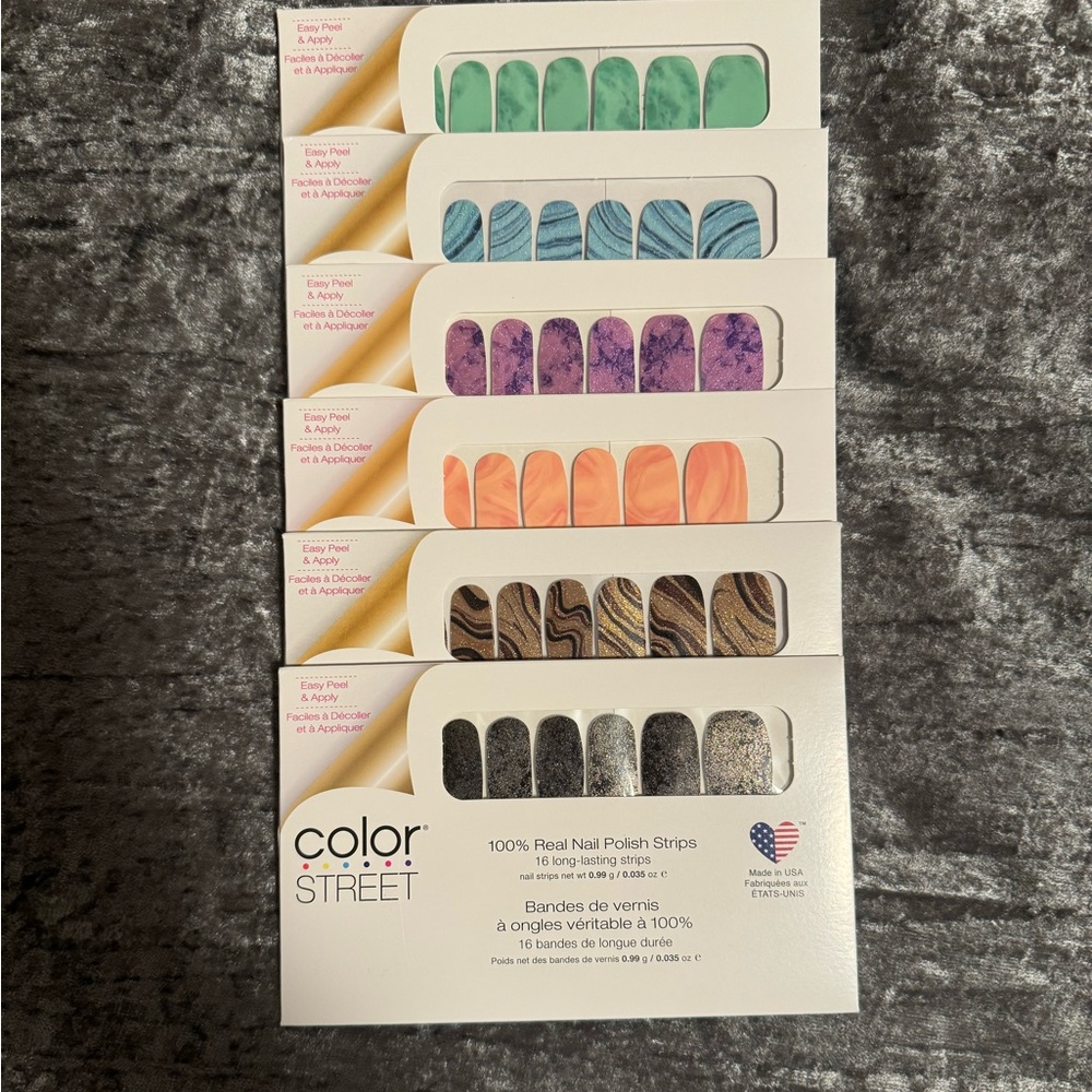 Color Street Gem Fatale Collection - Picture 4 of 5